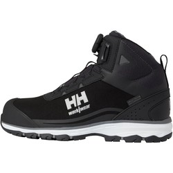 JALKINE  CHELSEA EVO 2 MID BOA S3 MUSTA/HARMAA